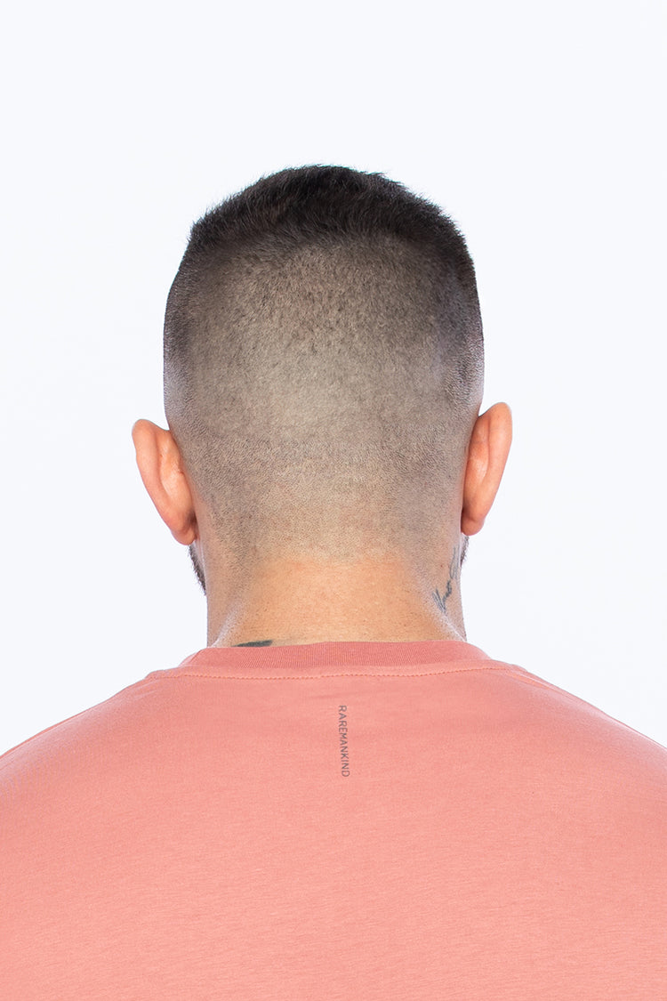 Galaksie Oversize Gül Kurusu  T-shirt