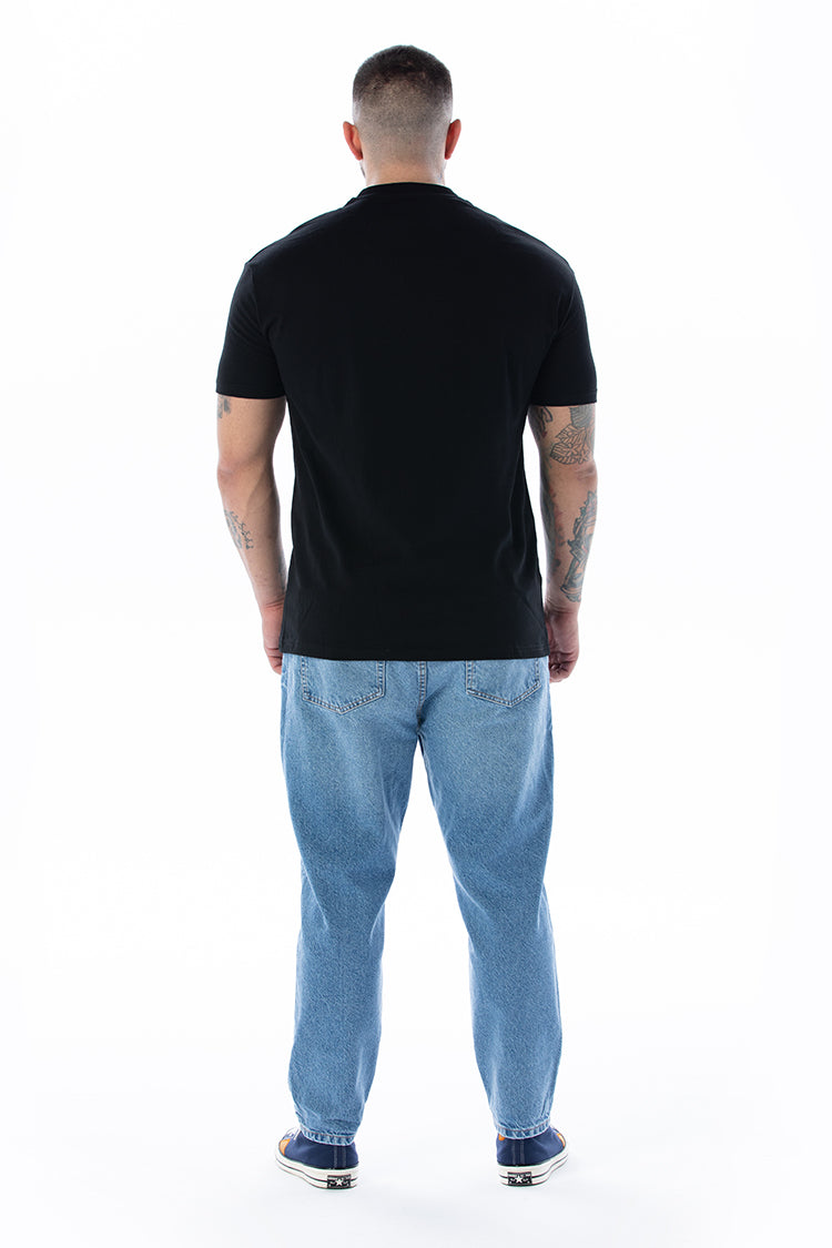 ZEUS Kısa Kollu Siyah T-Shirt