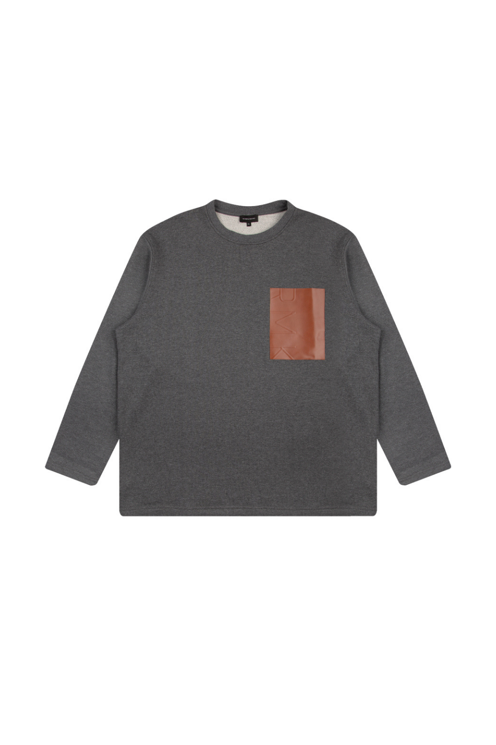 HADES Uzun Kollu Gri Sweatshirt