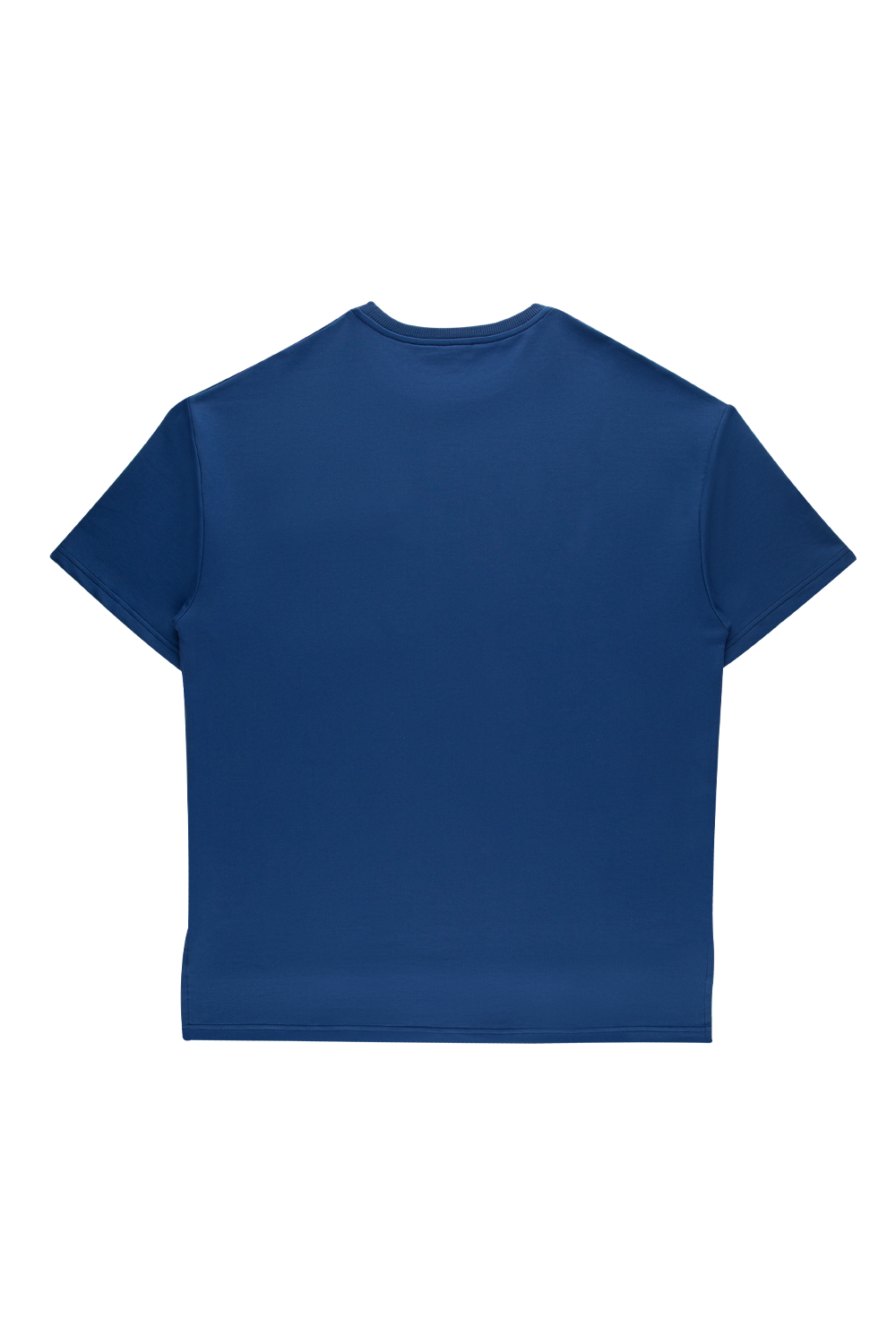 POSEIDON Kısa Kollu Indigo Mavi T-Shirt