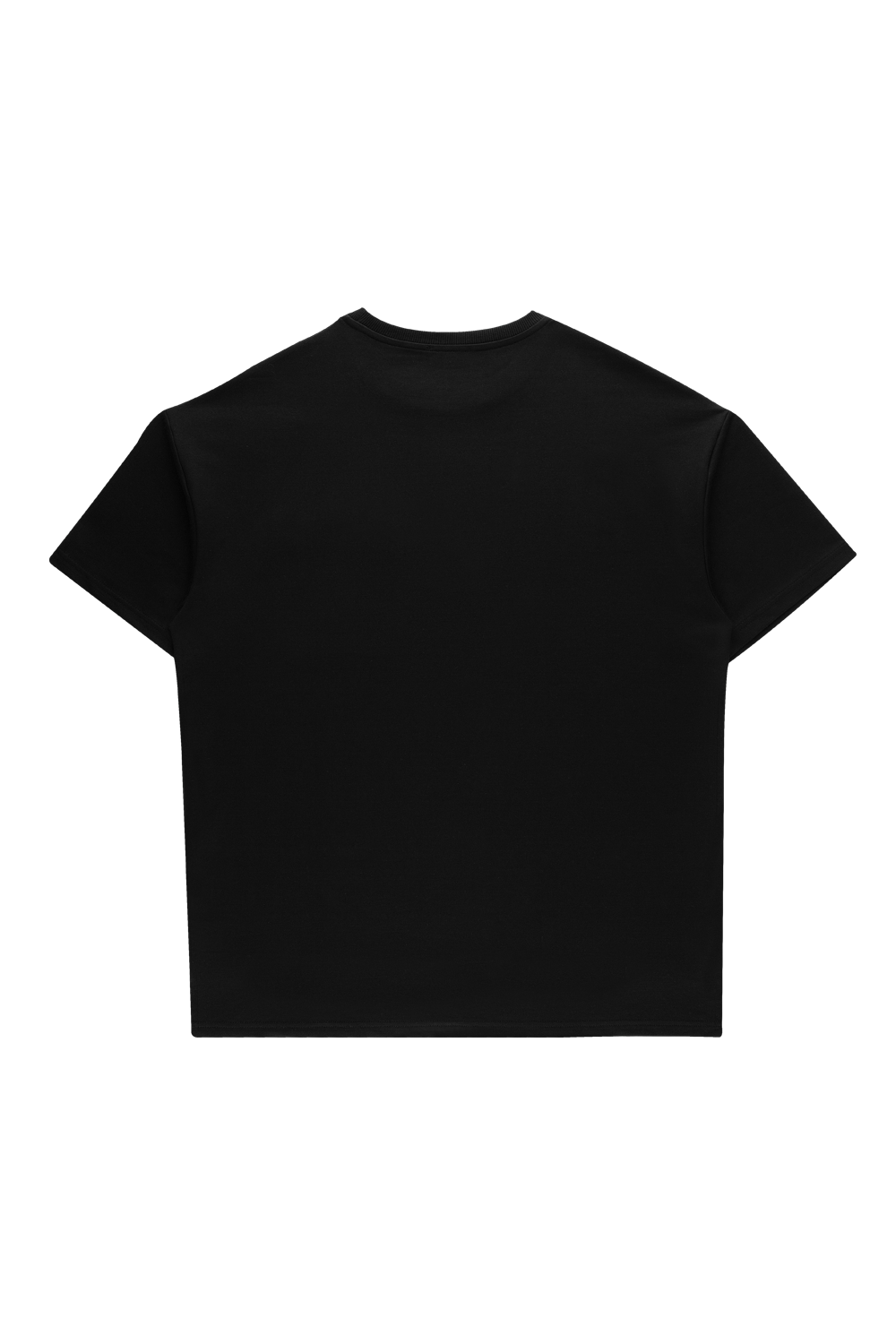 KRONUS Kısa Kollu Siyah T-Shirt