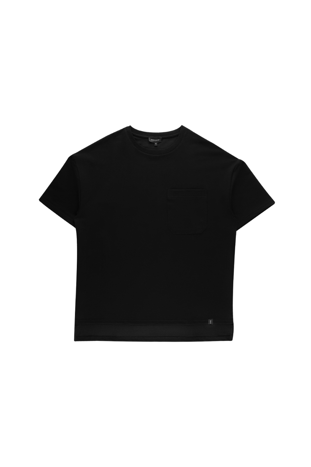 KRONUS Kısa Kollu Siyah T-Shirt