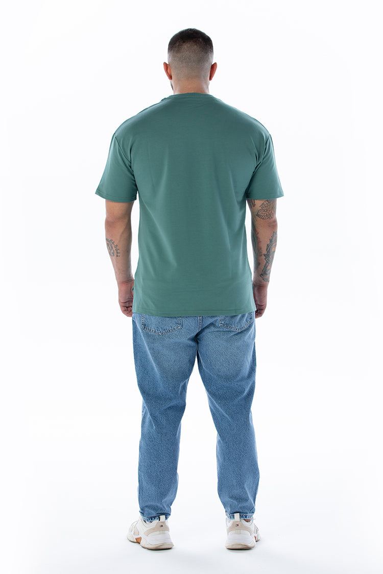 DIONISOS Kısa Kollu Yeşil T-shirt