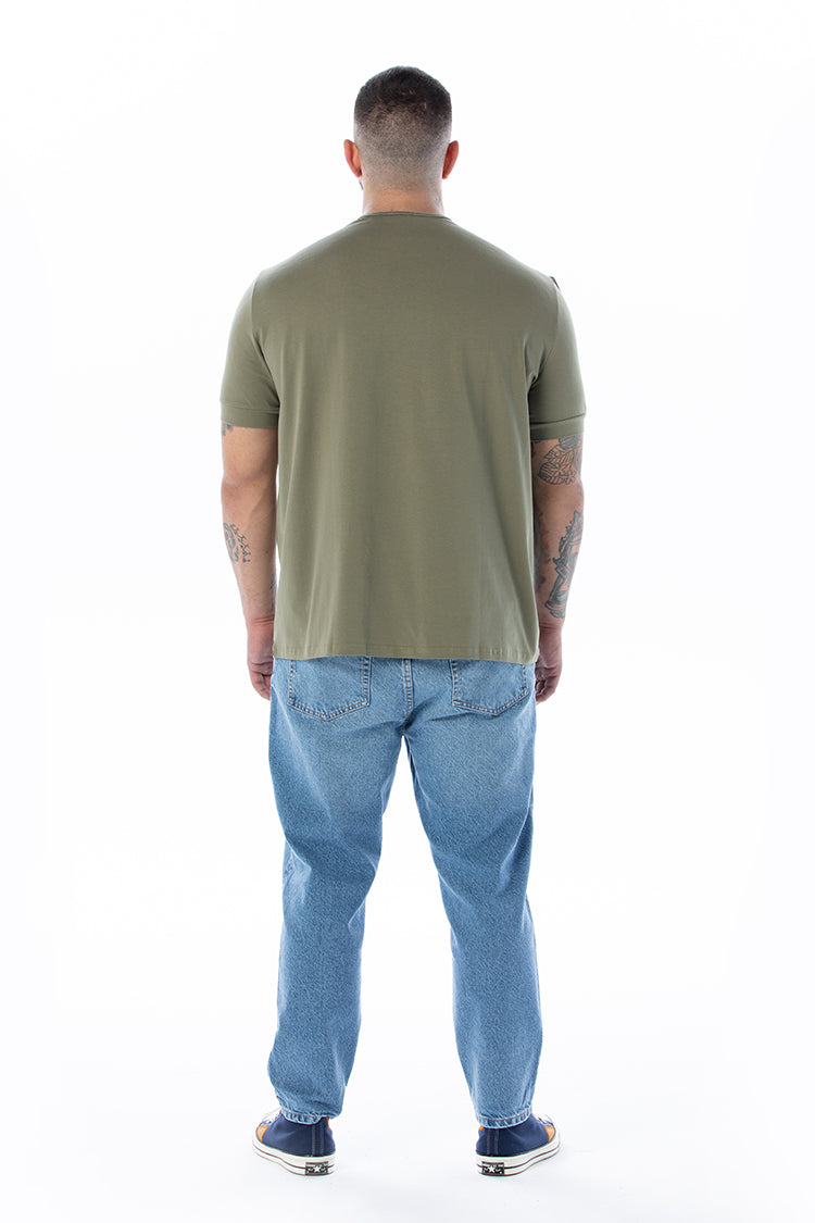 HELIOS V Yaka Haki T-shirt