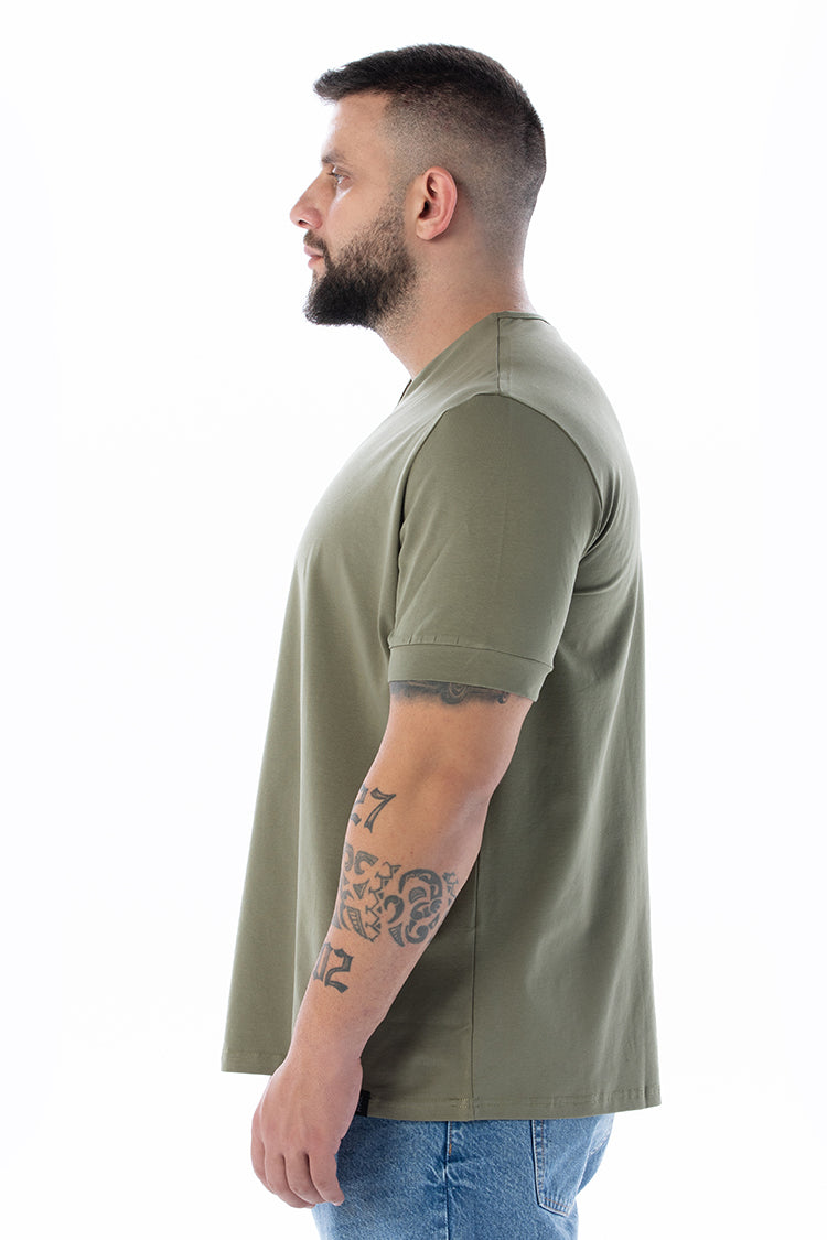 HELIOS V Yaka Haki T-shirt