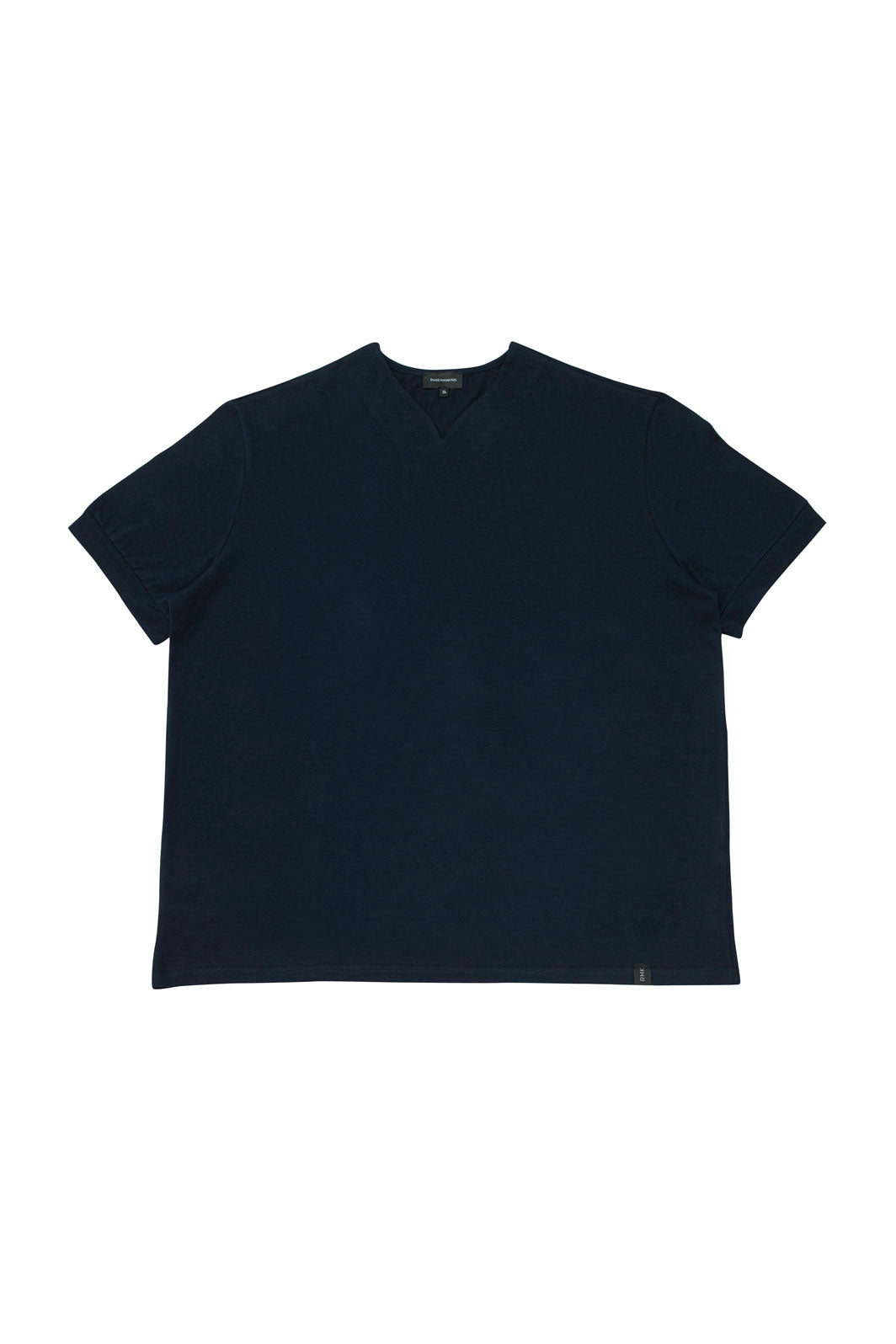 OKEANOS V Yaka Lacivert T-shirt