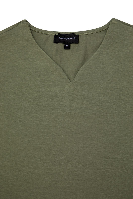 HELIOS V Yaka Haki T-shirt