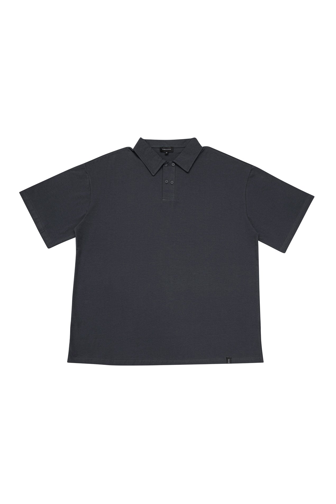 HERAKLES Polo Yaka Füme T-shirt