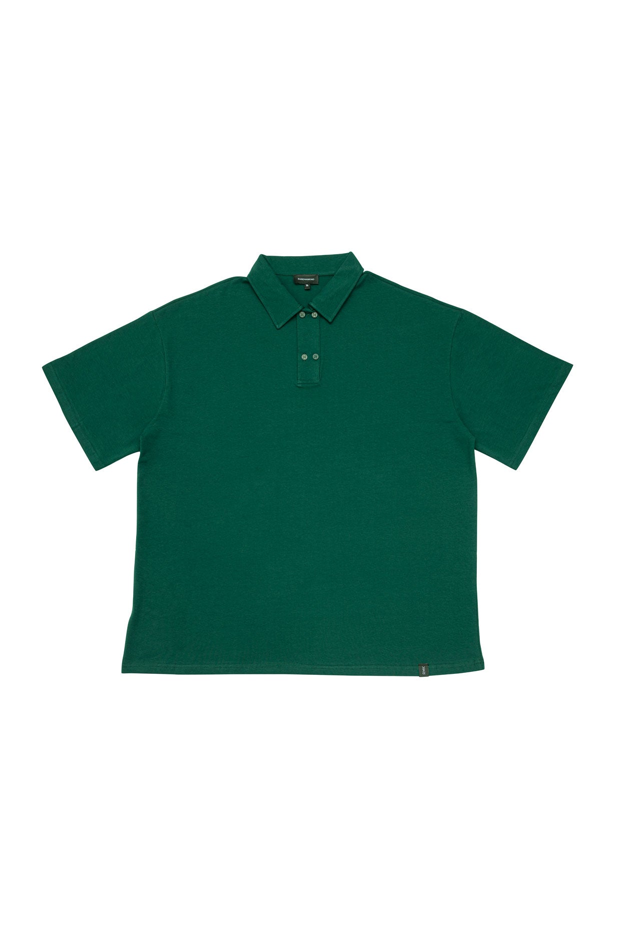 APOLLON Polo Yaka Yeşil T-shirt