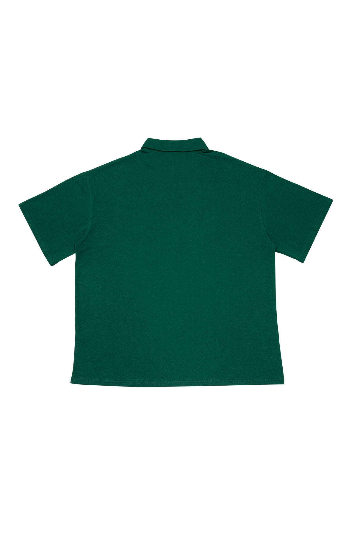 APOLLON Polo Yaka Yeşil T-shirt