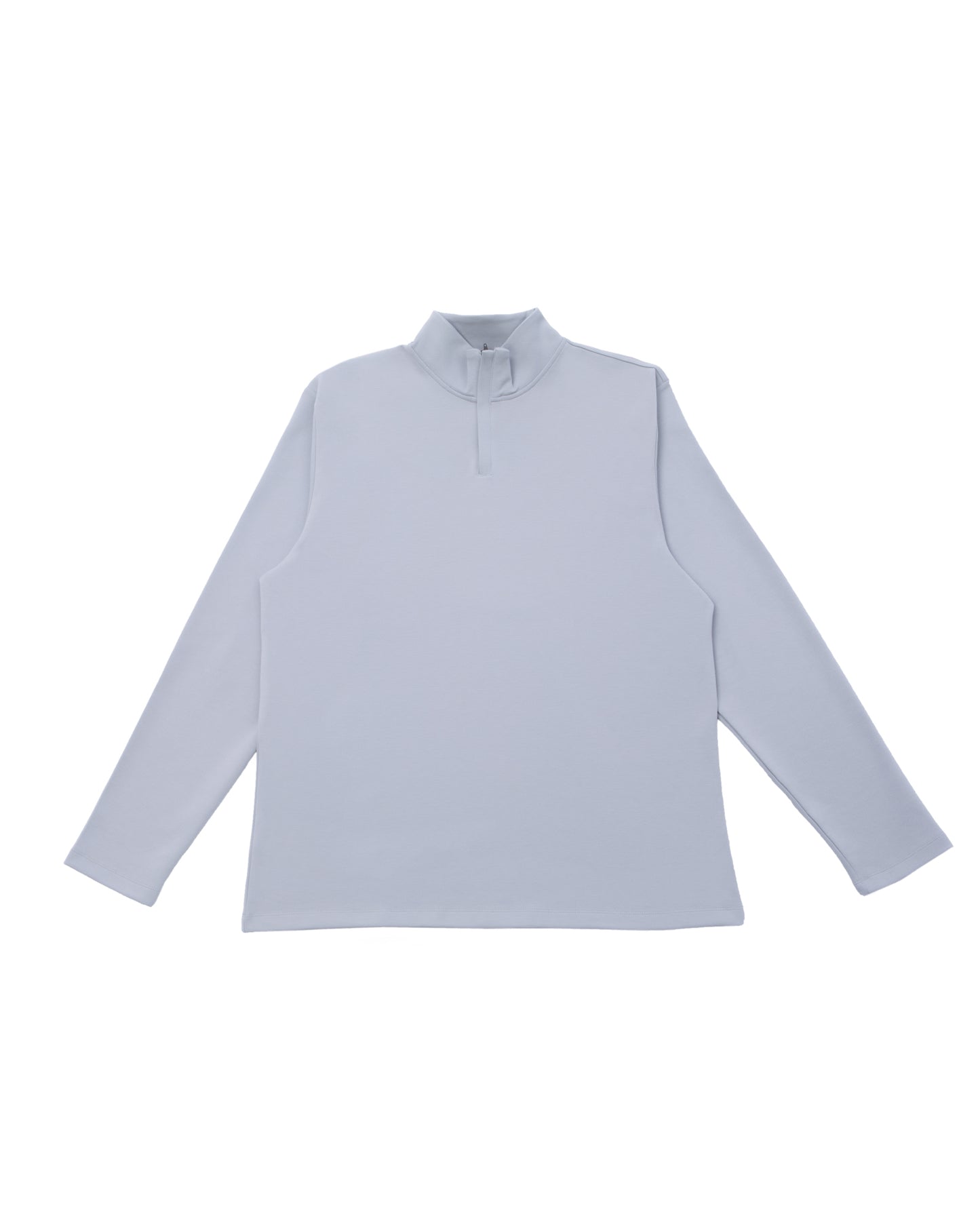IAPETOS Taş Rengi Yarım Balıkçı Fermuarlı Yaka Sweatshirt