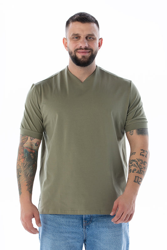 HELIOS V Yaka Haki T-shirt